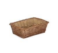 Red Hamper Pt121 Wicker Large Tapered Split Willow Tray