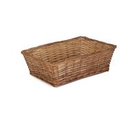 Red Hamper Pt122 Wicker Extra Large Tapered Split Willow Tray