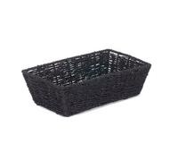 Red Hamper Pt123 Paper Small Black Paper Rope Tray