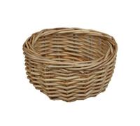 Red Hamper Pt130 Wicker Mini Bowl