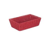 Red Hamper Pt135 Paper Large Red Paper Rope Tray
