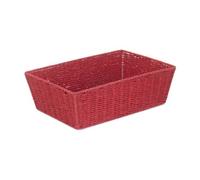 Red Hamper Pt136 Paper Extra Large Red Paper Rope Tray