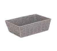 Red Hamper Pt148 Paper Medium Grey Paper Rope Serving Tray