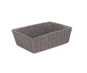Red Hamper Pt150 Paper Extra Large Grey Paper Rope Serving Tray