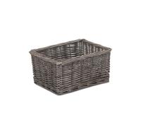 Red Hamper Pt162 Wicker Small Antique Wash Finish Wicker Tray