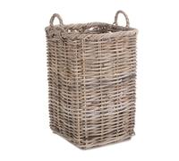 Red Hamper Ra033 Rattan Square Rattan Umbrella Basket