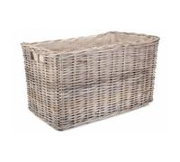 Red Hamper Ra039 Rattan Large Under Bench Rattan Basket