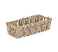 Red Hamper RA052 Rectangular Rattan Storage Tray