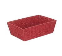 Red Hamper Red Paper Rope Display Tray - Large