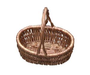 Red Hamper S002/home Wicker Leo Shopping Basket