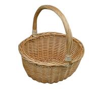 Red Hamper S005/home Wicker Childs Buff Hollander Shopping Basket