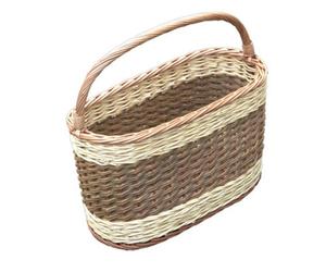 Red Hamper S010/home Wicker Picnic Shopping Basket