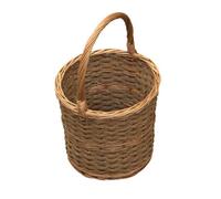 Red Hamper S017/home Wicker Yorkshire Barrel Shopping Basket