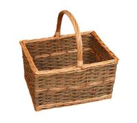 Red Hamper S018/home Wicker Yorkshire Rectangular Shopping Basket