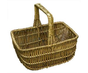 Red Hamper S024/2/home Wicker Small Southport Shopping Basket
