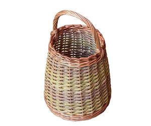 Red Hamper S037/home Wicker Small Berry Collecting Basket