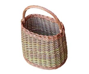 Red Hamper S039/home Wicker Orchard Collecting Basket
