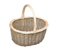 Red Hamper S054/home Wicker Large Green Willow Hollander Shopping Basket