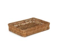Red Hamper PT064 Wicker Medium Shallow Tray