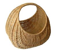 Red Hamper Shopping Basket Gondola Basket