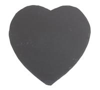 Red Hamper SL005 Heart-Shaped Slate Cheese Board, Wicker