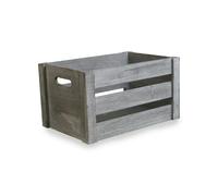 Red Hamper Small Deep Vintage Crate - Small