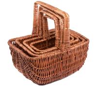 Red Hamper Southport Wicker Shopping Basket - Medium