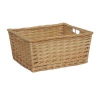 Red Hamper St011 Wicker Small Kitchen Storage Basket