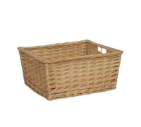 Red Hamper ST013 Wicker Large Kitchen Storage Basket