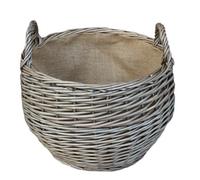 Red Hamper St038 Wicker Small Antique Wash Stumpy Basket