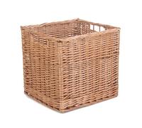 Red Hamper St052 Wicker Square Double Steamed Storage Basket