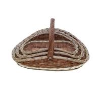 Red Hamper T005/home Wicker Set Of 2 Hampton Garden Trug