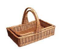 Red Hamper T030/home Wicker Set Of 2 Cheshire Large Garden Trugs