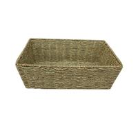 Red Hamper Tapered Edge Seagrass Tray - Large