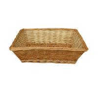 Red Hamper Tapered Split Willow Serving Tray - Large