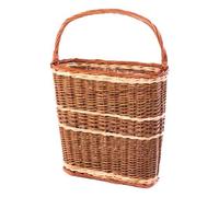 Red Hamper Wb015/home Wicker Oval Bottle Picnic Basket Carrier
