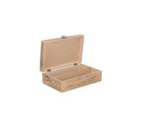 Red Hamper Wb042 Wood Two Bottle Oak Effect Wooden Box