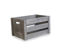 Red Hamper Wb049 Wood Small Deep Vintage Crate