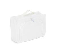 Red Hamper White Cooler Picnic Bag