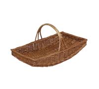 Red Hamper Wicker Garden Trug in Brown | Size: Large Red Hamper Brown L
