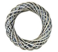 Red Hamper Wicker Large Antique Wash Ring Wreath - Large