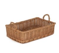 Medium Wicker Rectangular Display Basket