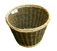 Red Hamper Wild Willow Wicker Log Basket - Brown