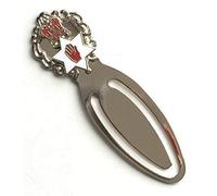 Red Hand of Ulster & Royal Crown Enamel Crested Bookmark & Gift Bag (KO99)