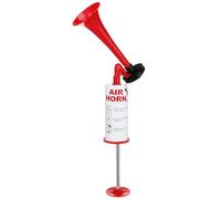 Red Handheld Cheering Horn Manual Pump Noise Maker for Events