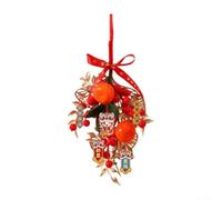 Red Hanging Decorations for the Spring Festival Season Bring Warm Wishes to Friends and Family (F)