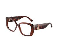Red Havana Eyewear Frames - female - Tiffany - Glasses - Brown - 53 MM - Accessories 53 MM