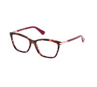 Red Havana Eyewear Frames - unisex - Guess - Glasses - Multicolor - 52 MM - Accessories 52 MM