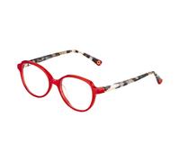 Red Havana Junior Eyewear Frames - unisex - Etnia Barcelona - Glasses - Red - 47 MM - Accessories 47 MM