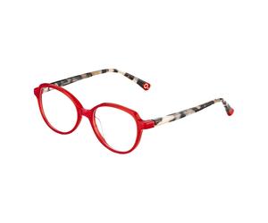 Red Havana Junior Eyewear Frames - unisex - Etnia Barcelona - Glasses - Red - 47 MM - Accessories 47 MM
